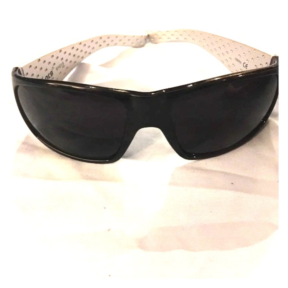 Locs Black And Silver Men’s Sunglasses